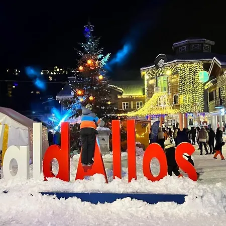 La Foux D'allos Au Pied Des Pistes Apartament